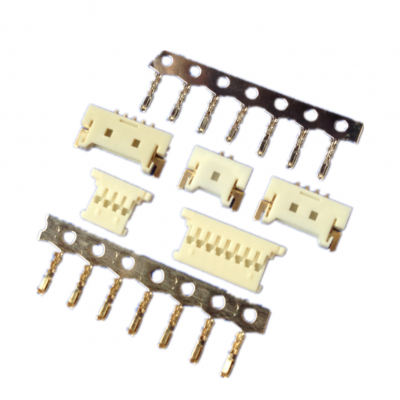银海HX12503-(1.25超薄 SMT/51146、53780)- 贴片式连接器(1.25mm)
